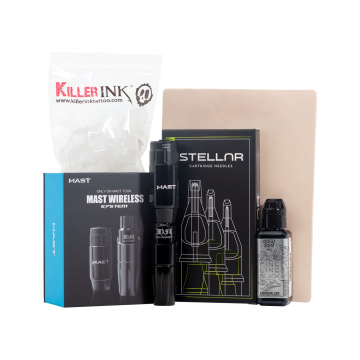Kit per tatuaggi a linea fine Killer Ink