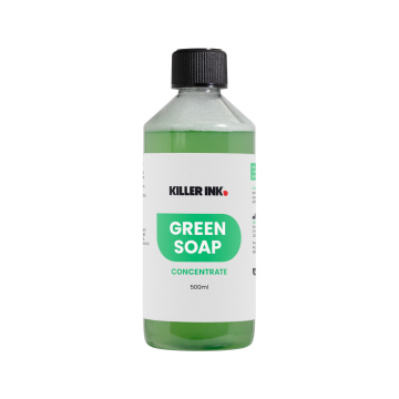 Bottiglia da 500ml Green Soap Concentrato Killer Ink
