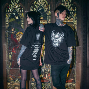 T-shirt Metal Killer Ink By Hobo Jack