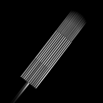 Pacco da 5 Aghi Sterili per Tatuaggio Bug Pin 0,25MM Killer Ink in Acciaio Inossidabile Round Magnum