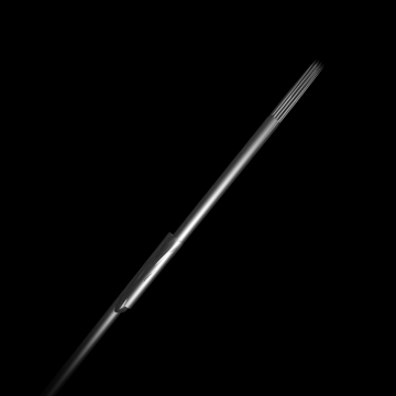 Scatola da 50 Aghi Sterili n.10 0,30MM Killer Ink Precision in Acciaio Inossidabile Round Shader