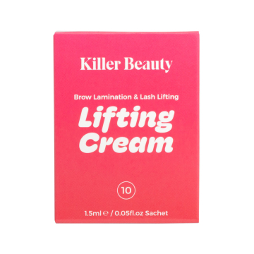 Killer Beauty Laminazione Sopracciglia e Lifting Ciglia - Passaggio 1: Crema Lifting