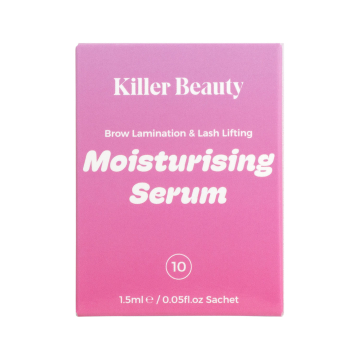 Killer Beauty Laminazione Sopracciglia e Lifting Ciglia - Passaggio 3: Siero Idratante