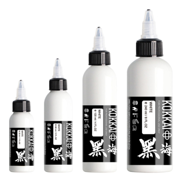 Kokkai Sumi Ink - White