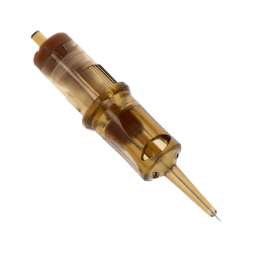 Scatola da 20 Kwadron Hybrid System Cartridges Long Taper - Round Shader Needle Size
