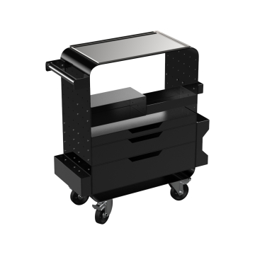 Postazione di Lavoro Impala da Kwadron - Nero