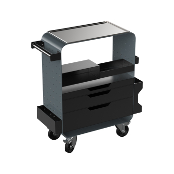 Postazione di Lavoro Impala da Kwadron - Grigio