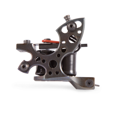 Macchinetta per Tatuaggi Assemblata a Mano Runner by Leńu (disponibile come Liner o Shader)