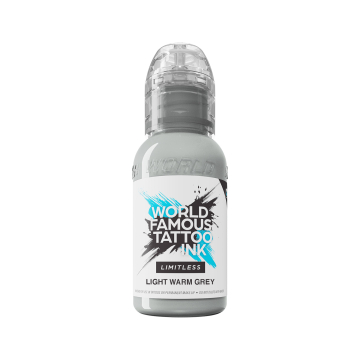 Inchiostro Per Tatuaggi World Famous Limitless - Light Warm Grey 30 ml