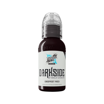 Inchiostro per Tatuaggi World Famous Limitless  - Nikolay Dzhangirov Deepest Red 30 ml