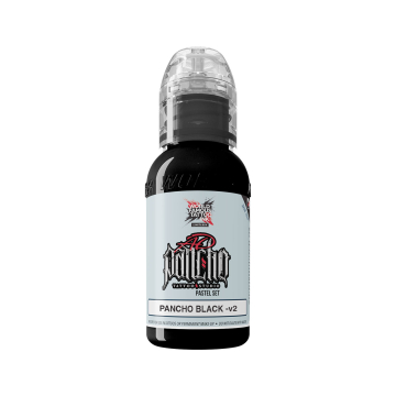 Inchiostro World Famous Limitless Tattoo - Pancho Black v2 30 ml