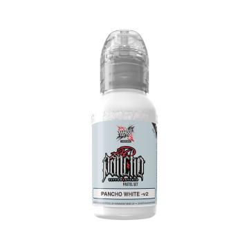 Inchiostro World Famous Limitless Tattoo - Pancho White v2 30 ml