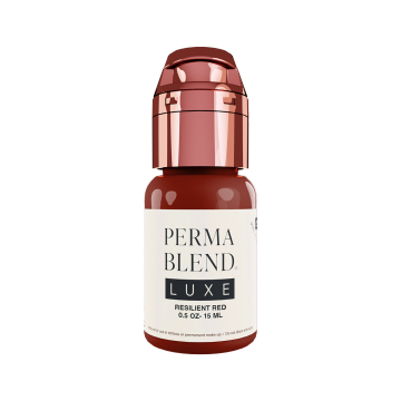 Inchiostro Perma Blend Luxe PMU - Resilient Red 15ml Inchiostro Perma Blend Luxe PMU - Resilient Red 15ml