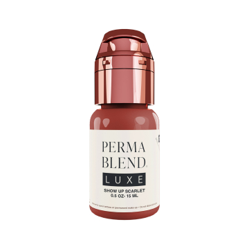 Inchiostro Perma Blend Luxe PMU - Show Up Scarlet 15ml