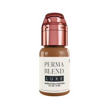 Inchiostro Perma Blend Luxe PMU - Unbeatable Brown 15ml Inchiostro Perma Blend Luxe PMU - Unbeatable Brown 15ml