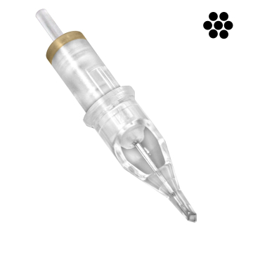 Scatola di 20 cartucce Magic Moon 0,30MM Diamond Bugpin Liner Long Taper