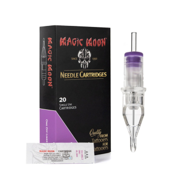 Scatola da 20 Cartucce Magic Moon 0,30MM One Off Liner Long Taper