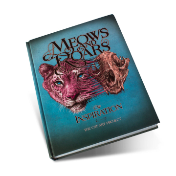Libro Meows & Roars of Inspiration (Out of Step Books)