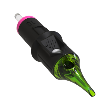 Box di 20 cartucce ago Metrix Signature - Hollow Round Liner Medium Taper