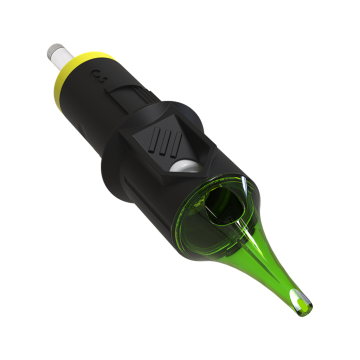 Box di 20 cartucce ago Metrix Signature - Extra Tight Round Liner Extra Long Taper