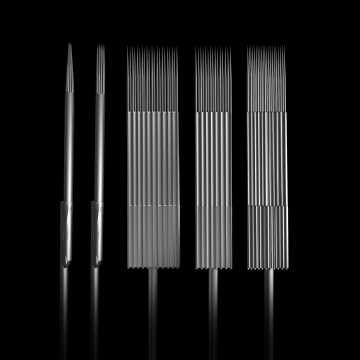 Scatola Mista da 50 Aghi Sterili n.10 0,30MM Killer Ink Precision in Acciaio Inossidabile