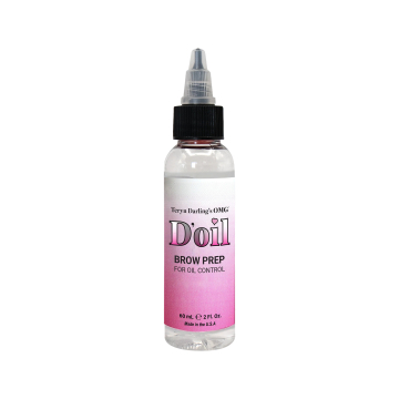 OMG D'oil - Prodotto per il controllo del sebo e la preparazione della pelle prima del trattamento, per artisti PMU - 60 ml