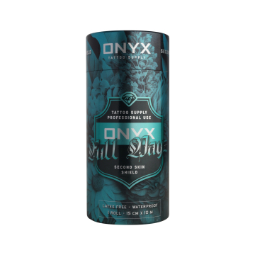 Pellicola Protettiva Onyx Tattoo - Intera Giornata - 1 Rotolo da 15cm x 10m Pellicola Protettiva Onyx Tattoo - Intera Giornata - 1 Rotolo da 15cm x 10m