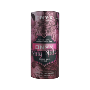 Pellicola Protettiva Onyx Tattoo - Tiny Tatz - 2 Rotoli da 7,5cm x 10m