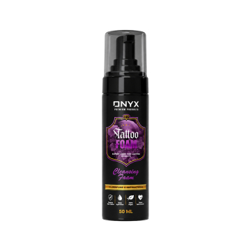 Schiuma per Tatuaggi Onyx 50ml