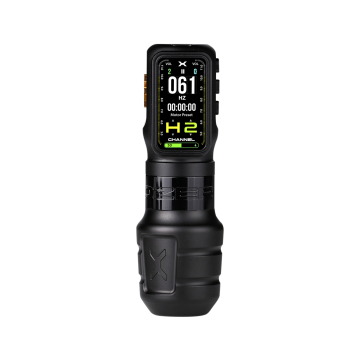 Macchina per tatuaggi wireless Ozer X Channel - Nero