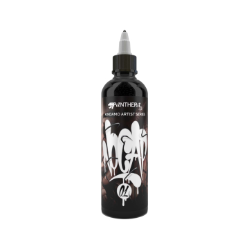 Inchiostro nero Panthera x Kindamo - No Cap 01 - 150 ml (Versione REACH UE)