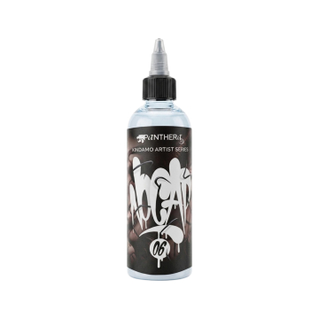 Inchiostro nero Panthera x Kindamo - No Cap 06 - 150 ml (Versione REACH UE)