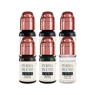 Perma Blend Luxe PMU - Set Reclaim Stevey G. - 6x 15 ml