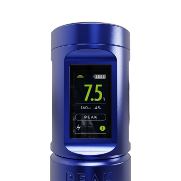 Batteria per la Macchina Wireless Peak Solice Pro V2 - Blu Opaco