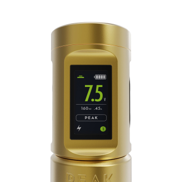 Batteria per la Macchina Wireless Peak Solice Pro V2 - Oro Opaco