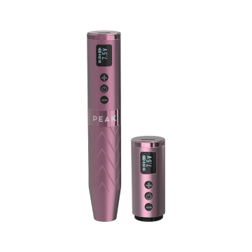 Peak Astra - Dispositivo PMU wireless a penna con 2 batterie - Rosa