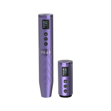 Peak Astra - Dispositivo PMU wireless a penna con 2 batterie - Viola