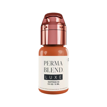 Perma Blend Luxe PMU - Saffron v2 15 ml Perma Blend Luxe PMU - Saffron v2 15 ml