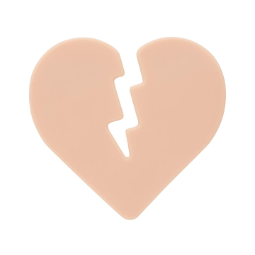 A Pound of Flesh Micros - Broken Heart  (6,75 x 6,75")