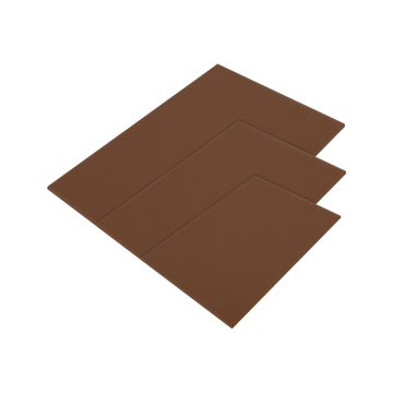 Foglio Sintetico da Pratica Reelskin Tonalità Scura