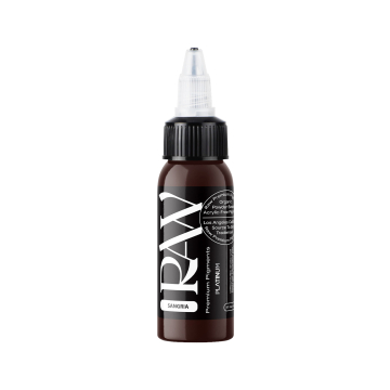 Raw Pigments Platinum - Inchiostro per Tatuaggi Sangria - 30ml