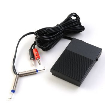 Pedale per Tatuaggi / Combinazione Clipcord Presa Banana