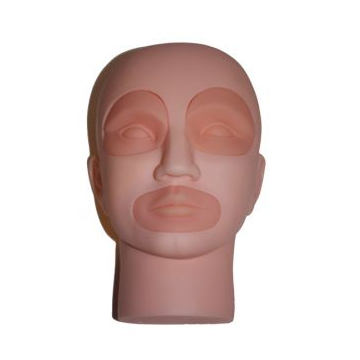 Testa di Pratica per Tatuare Occhi e Labbra