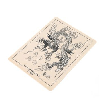 Pelle con Design per Pratica Tatuaggi