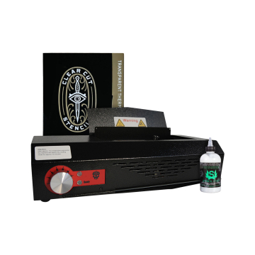 Bundle stampante stencil A4 per termocamera V2 (prodotto in Germania).