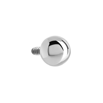 Sfera in titanio con filettatura interna Tilum