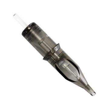 Scatola da 20 cartucce per tatuaggio Tortula - Round Shader - Extra Long Taper