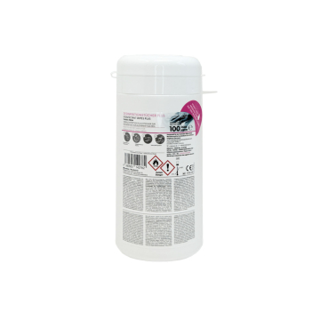 Salviette Disinfettanti Unigloves Plus - Contenitore da 100