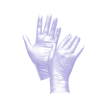 Scatola da 100 guanti Unigloves Fancy Nitrile Viola