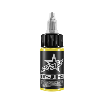 UNISTAR Colours™ Ink - Basic Yellow 30ml